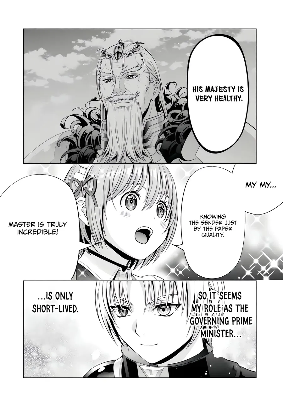 Noble Reincarnation ~Blessed With the Strongest Power From Birth~ Zinmanga X Chapter 23 Page 34