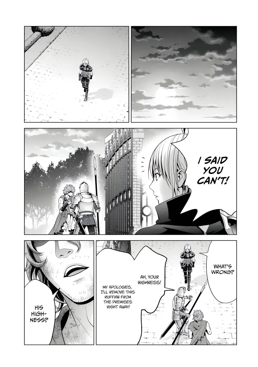 Noble Reincarnation ~Blessed With the Strongest Power From Birth~ Zinmanga X Chapter 23 Page 35