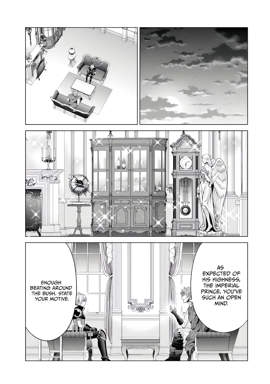 Noble Reincarnation ~Blessed With the Strongest Power From Birth~ Zinmanga X Chapter 23 Page 37