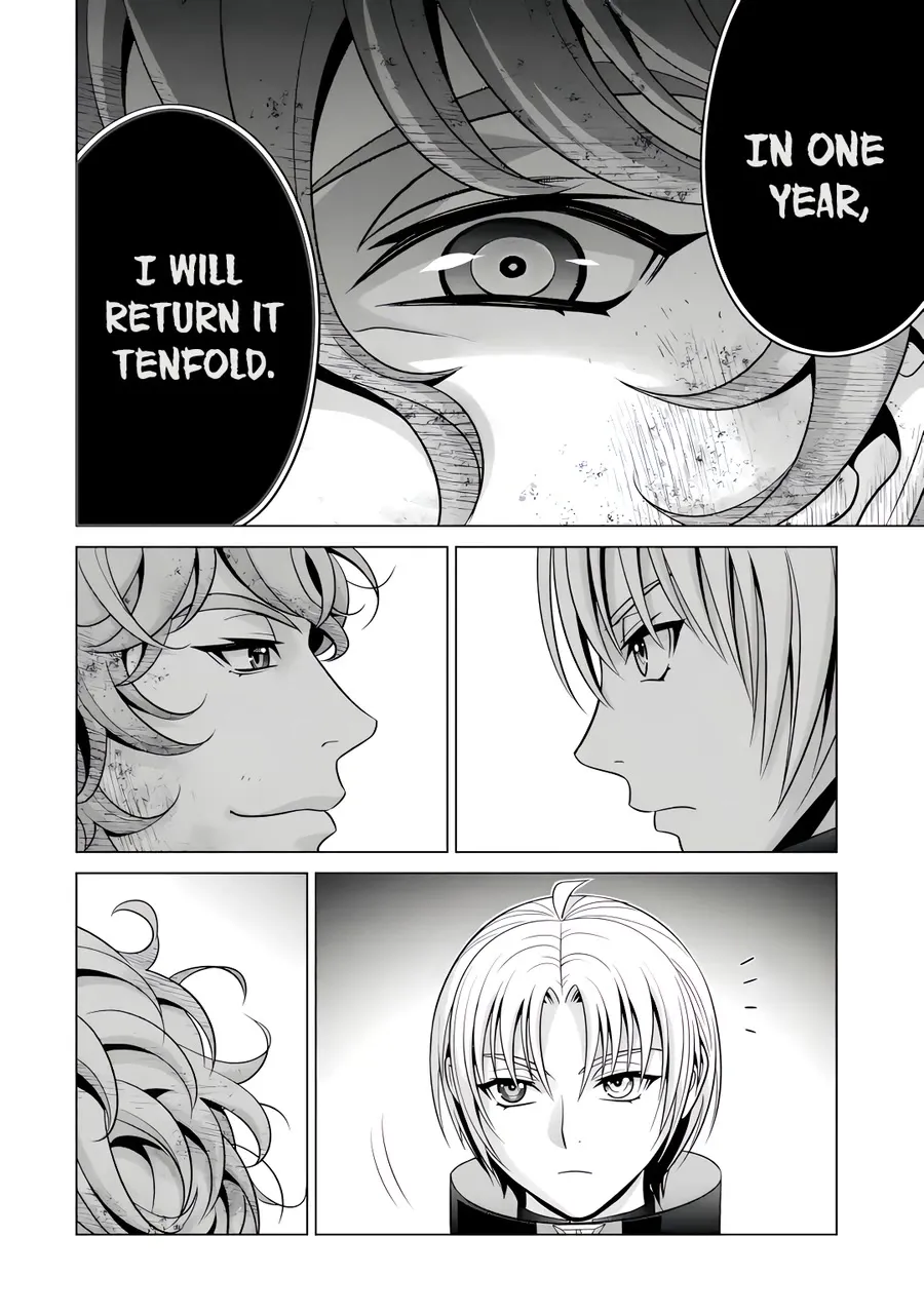 Noble Reincarnation ~Blessed With the Strongest Power From Birth~ Zinmanga X Chapter 23 Page 40