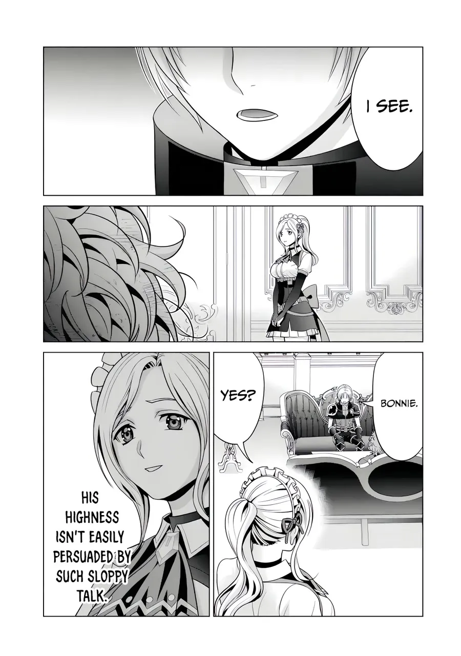 Noble Reincarnation ~Blessed With the Strongest Power From Birth~ Zinmanga X Chapter 23 Page 41