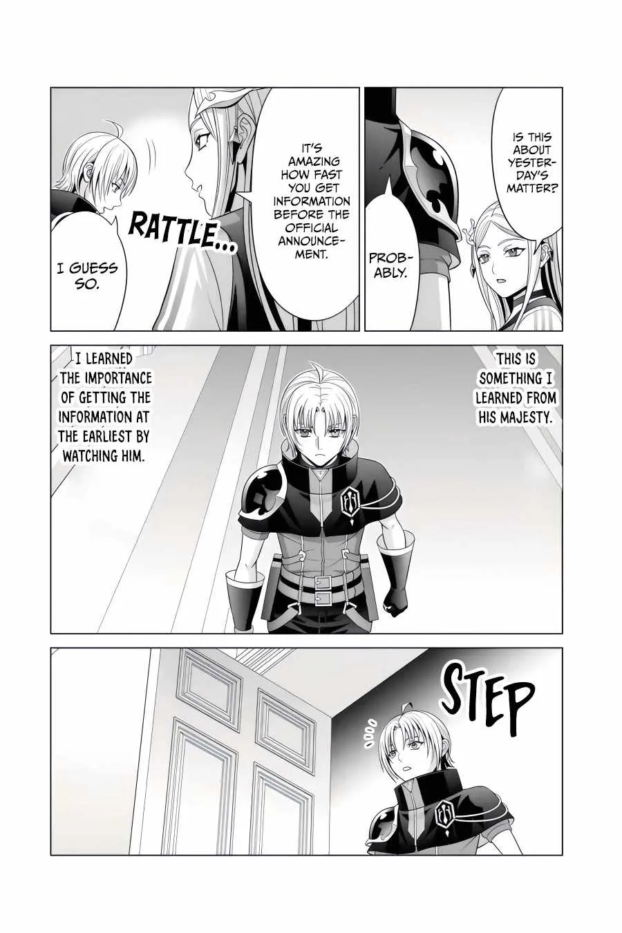 Noble Reincarnation ~Blessed With the Strongest Power From Birth~ Zinmanga X Chapter 22.400000000000006 Page 4
