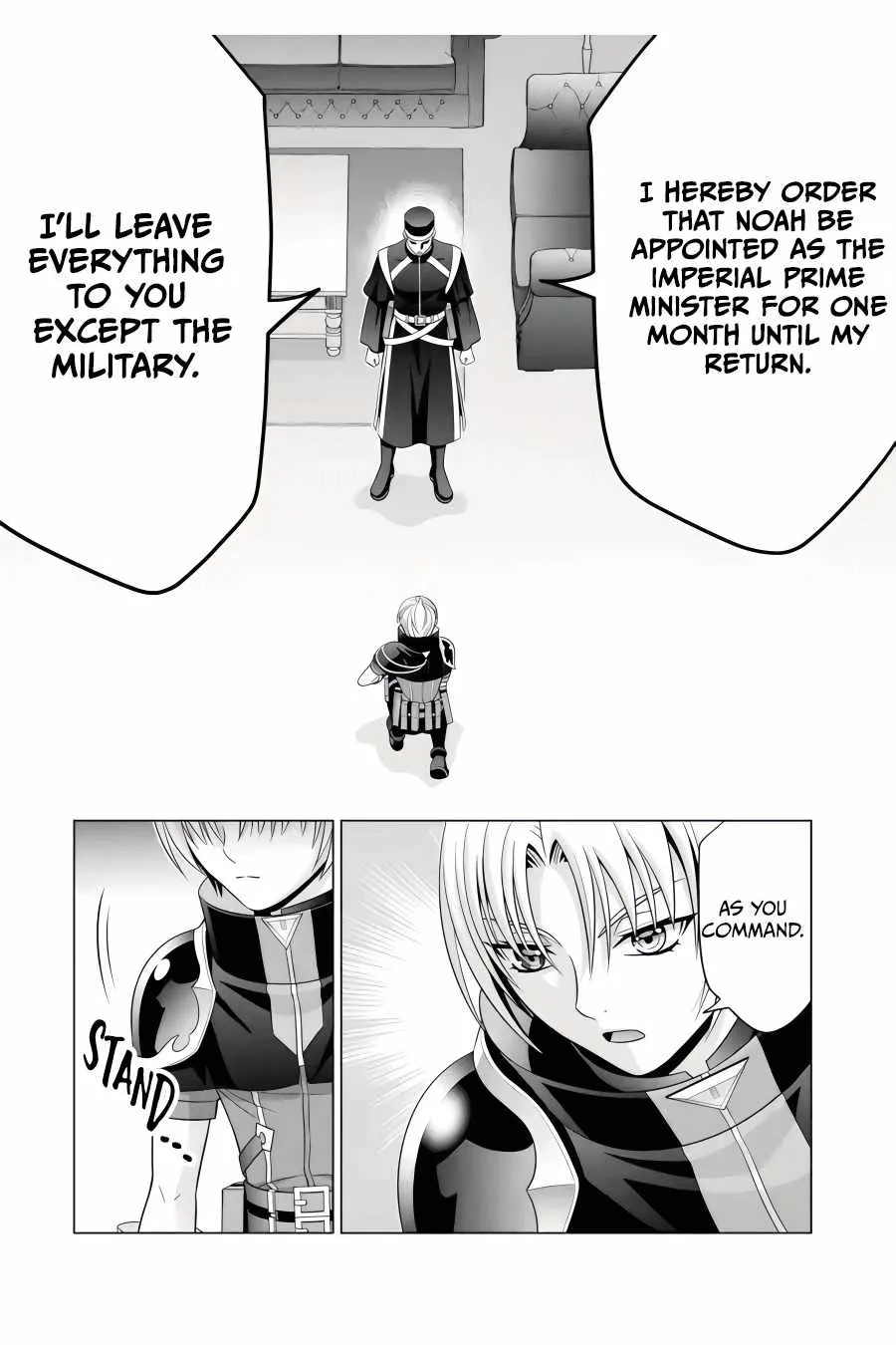 Noble Reincarnation ~Blessed With the Strongest Power From Birth~ Zinmanga X Chapter 22.400000000000006 Page 6