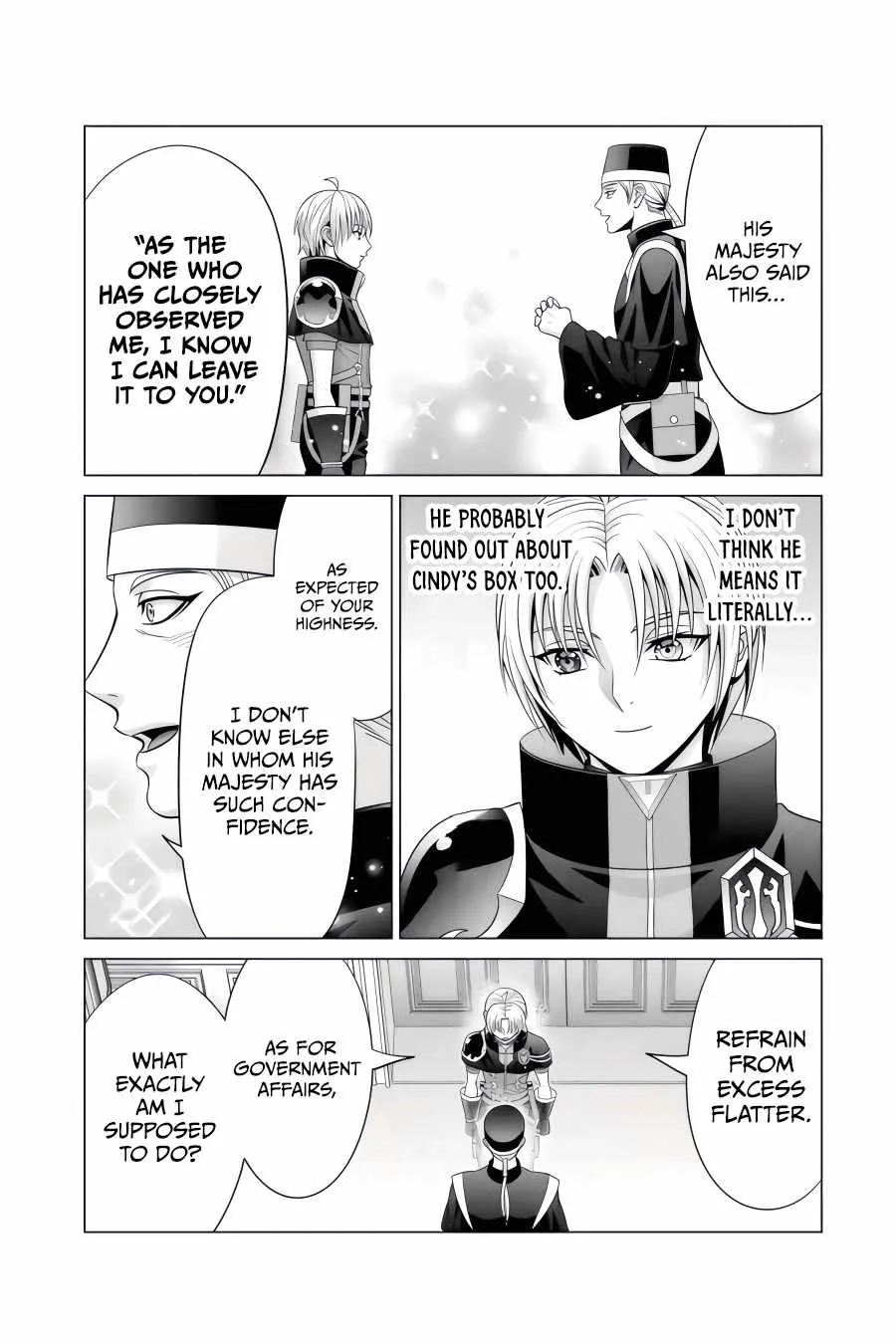 Noble Reincarnation ~Blessed With the Strongest Power From Birth~ Zinmanga X Chapter 22.400000000000006 Page 9