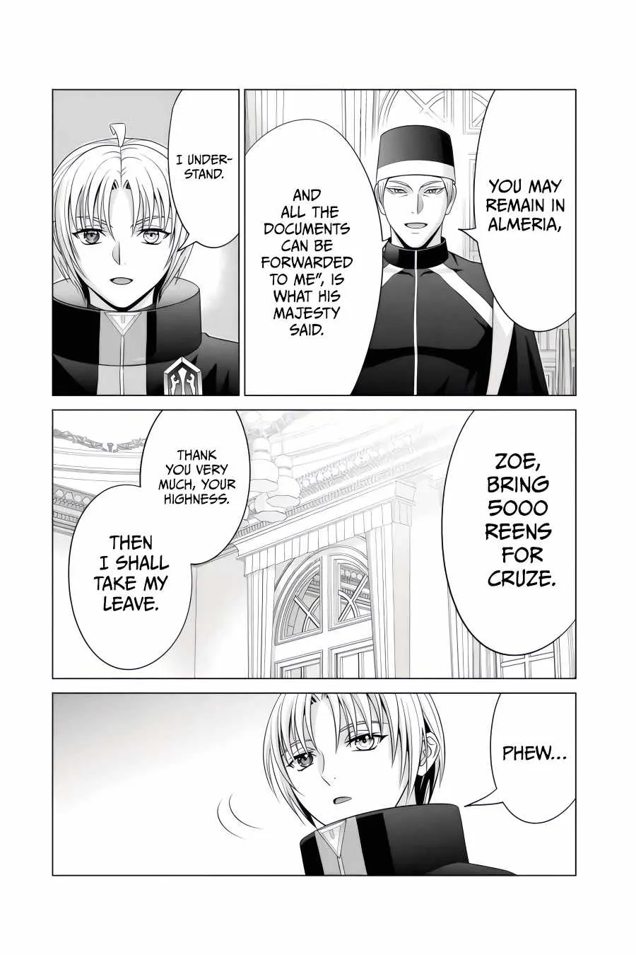 Noble Reincarnation ~Blessed With the Strongest Power From Birth~ Zinmanga X Chapter 22.400000000000006 Page 10