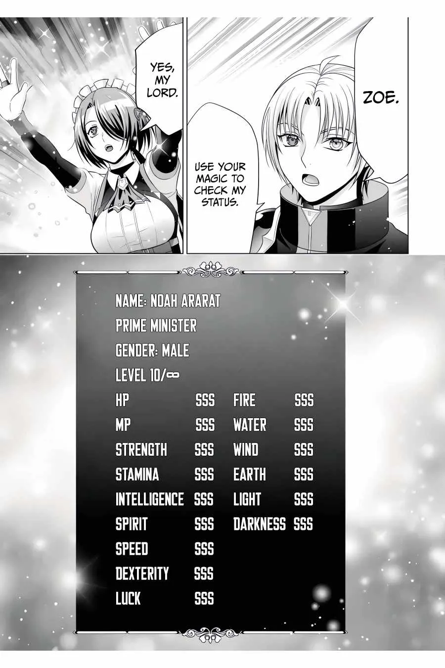 Noble Reincarnation ~Blessed With the Strongest Power From Birth~ Zinmanga X Chapter 22.400000000000006 Page 13