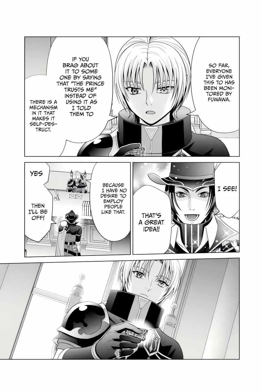 Noble Reincarnation ~Blessed With the Strongest Power From Birth~ Zinmanga X Chapter 22.300000000000004 Page 2