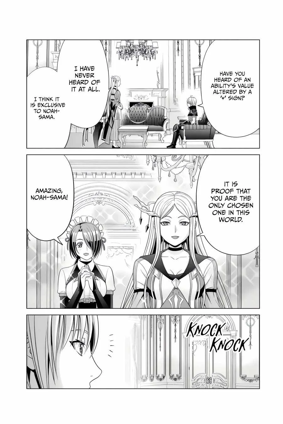 Noble Reincarnation ~Blessed With the Strongest Power From Birth~ Zinmanga X Chapter 22.300000000000004 Page 8
