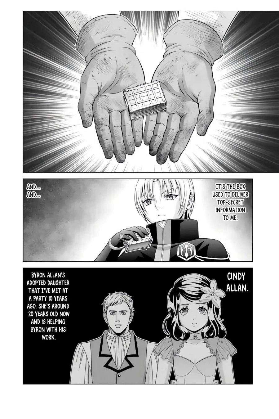 Noble Reincarnation ~Blessed With the Strongest Power From Birth~ Zinmanga X Chapter 22.300000000000004 Page 11