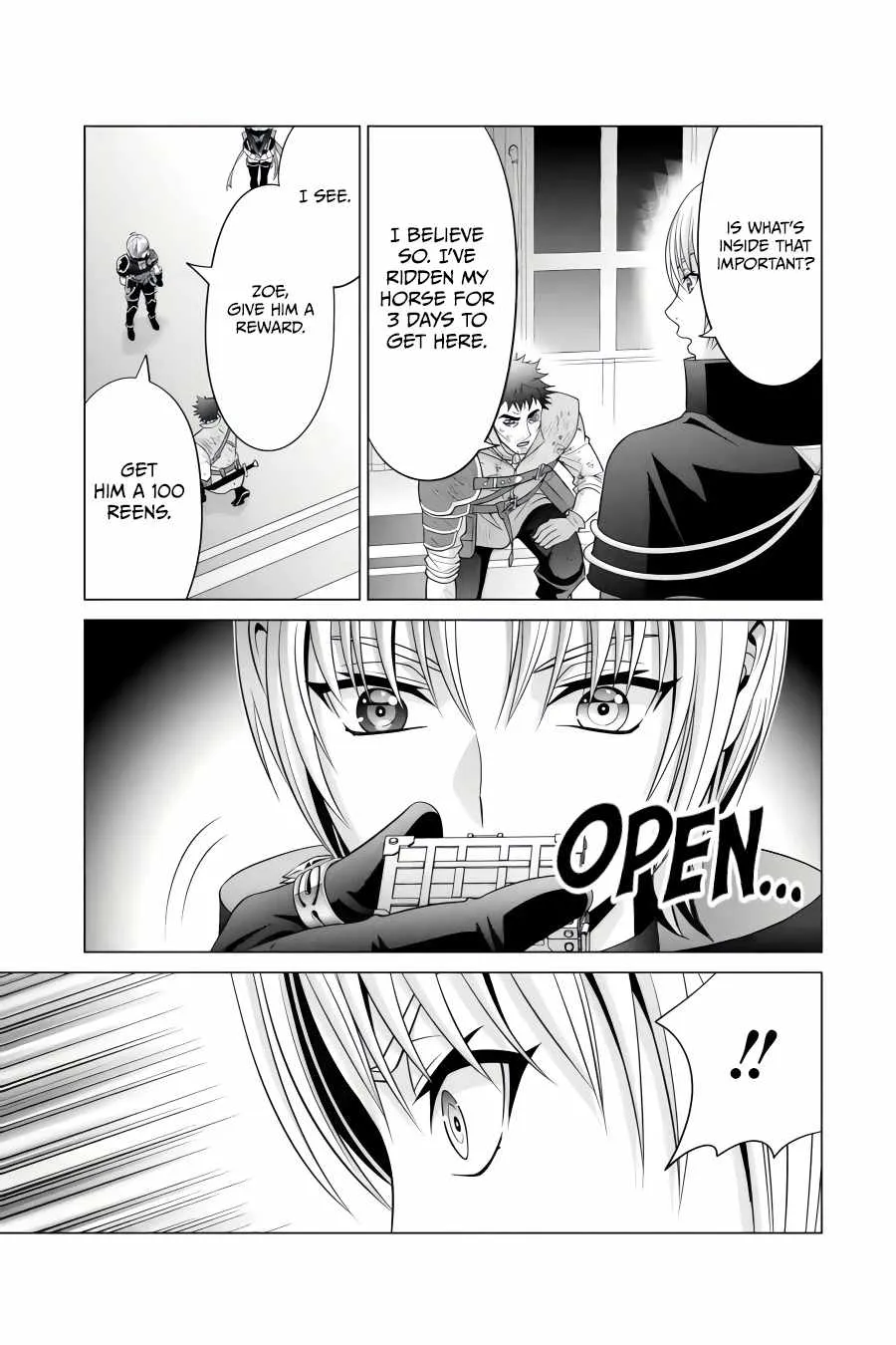 Noble Reincarnation ~Blessed With the Strongest Power From Birth~ Zinmanga X Chapter 22.300000000000004 Page 12