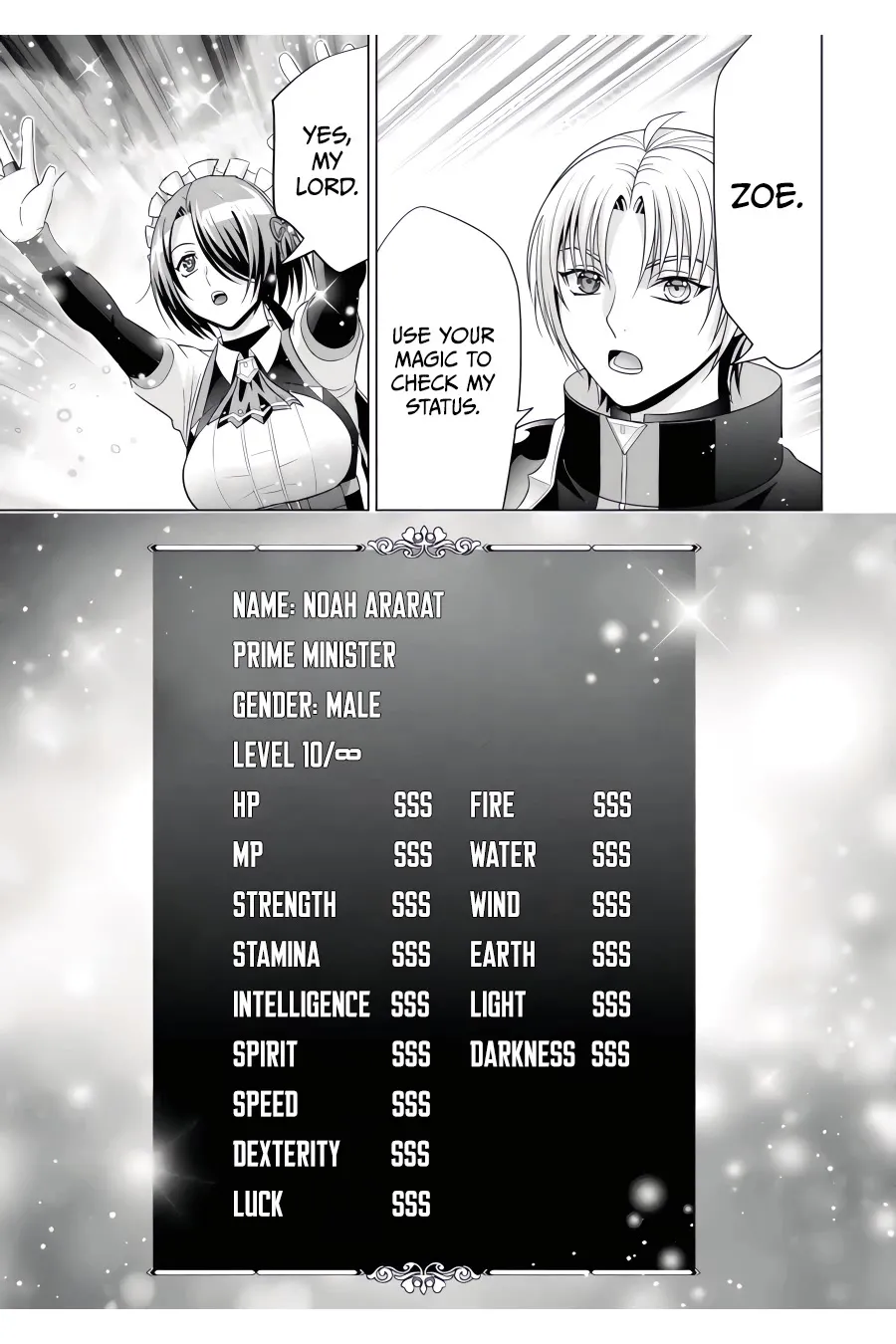 Noble Reincarnation ~Blessed With the Strongest Power From Birth~ Zinmanga X Chapter 22 Page 44