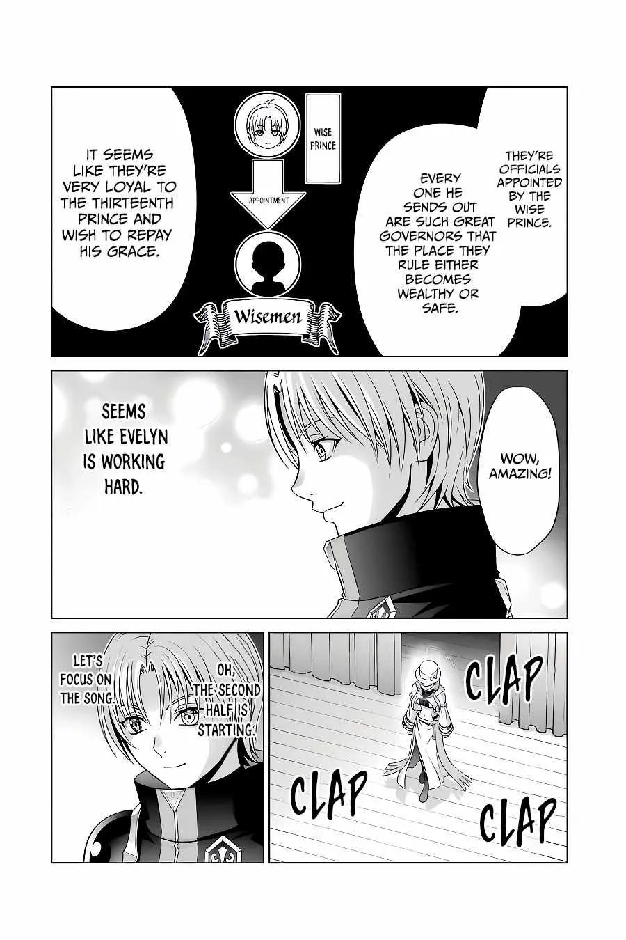 Noble Reincarnation ~Blessed With the Strongest Power From Birth~ Zinmanga X Chapter 21.200000000000003 Page 3