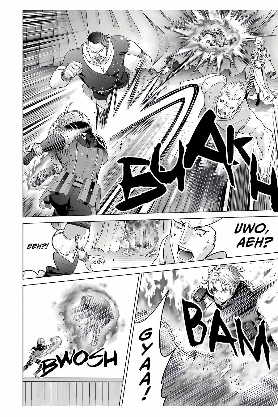 Noble Reincarnation ~Blessed With the Strongest Power From Birth~ Zinmanga X Chapter 21.200000000000003 Page 7