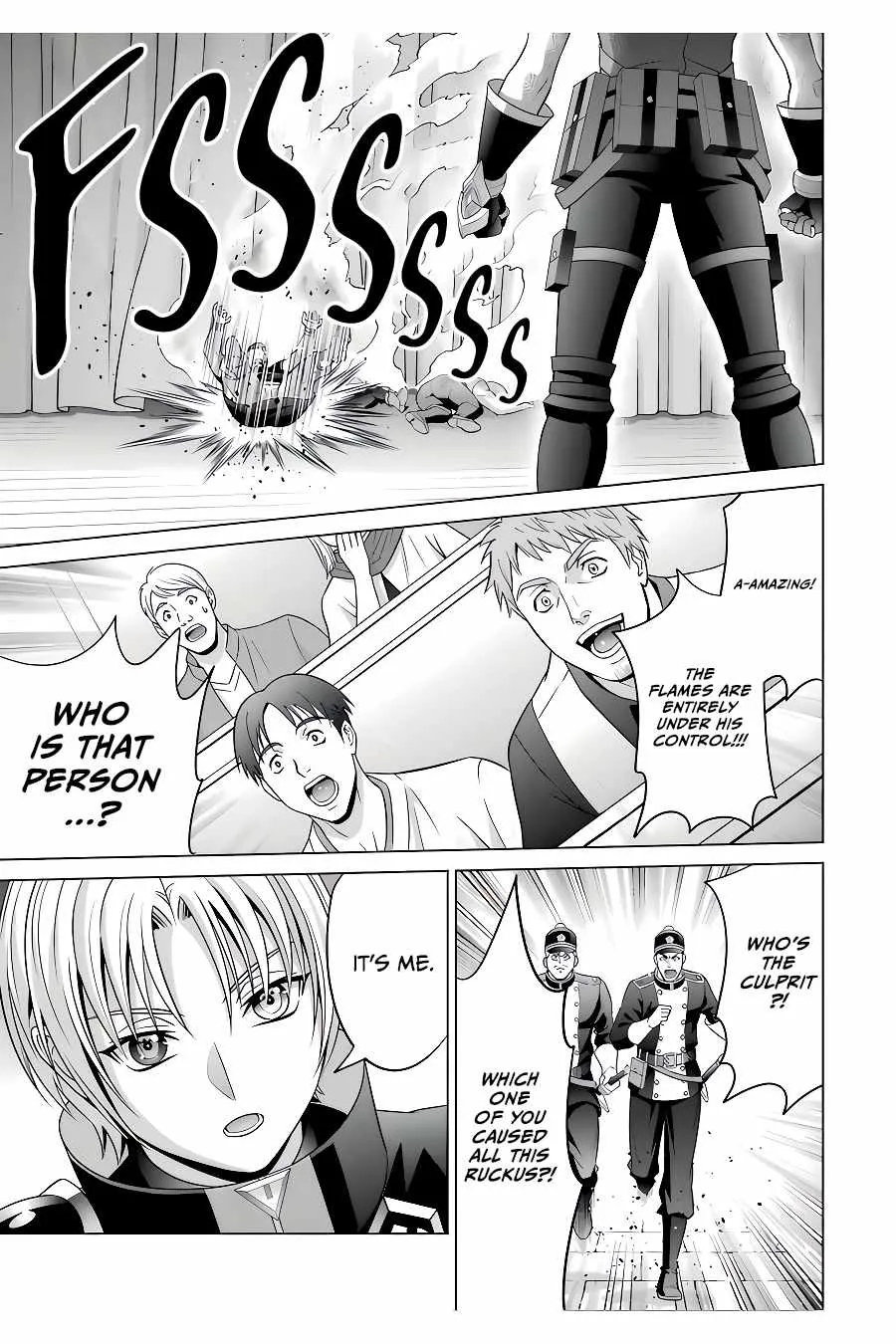 Noble Reincarnation ~Blessed With the Strongest Power From Birth~ Zinmanga X Chapter 21.200000000000003 Page 8