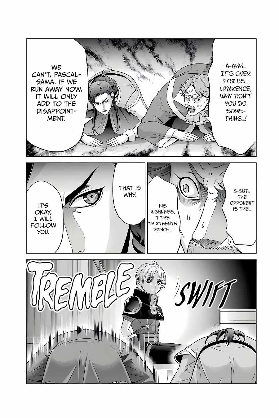 Noble Reincarnation ~Blessed With the Strongest Power From Birth~ Zinmanga X Chapter 21.200000000000003 Page 14