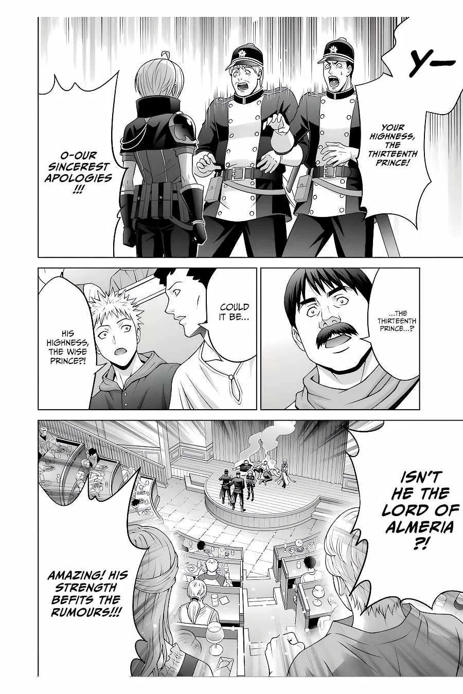 Noble Reincarnation ~Blessed With the Strongest Power From Birth~ Zinmanga X Chapter 21.2 Page 9