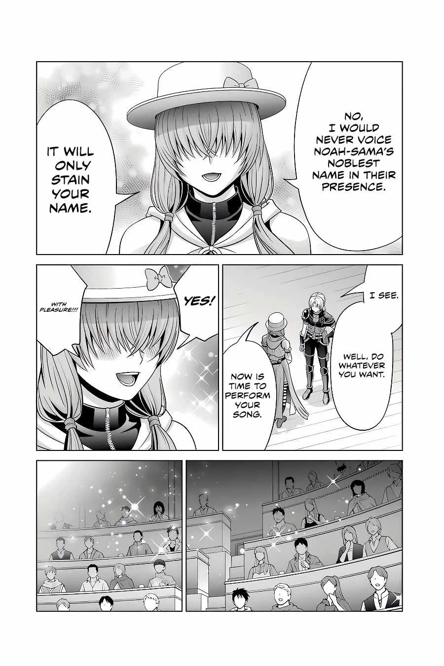 Noble Reincarnation ~Blessed With the Strongest Power From Birth~ Zinmanga X Chapter 21.2 Page 11
