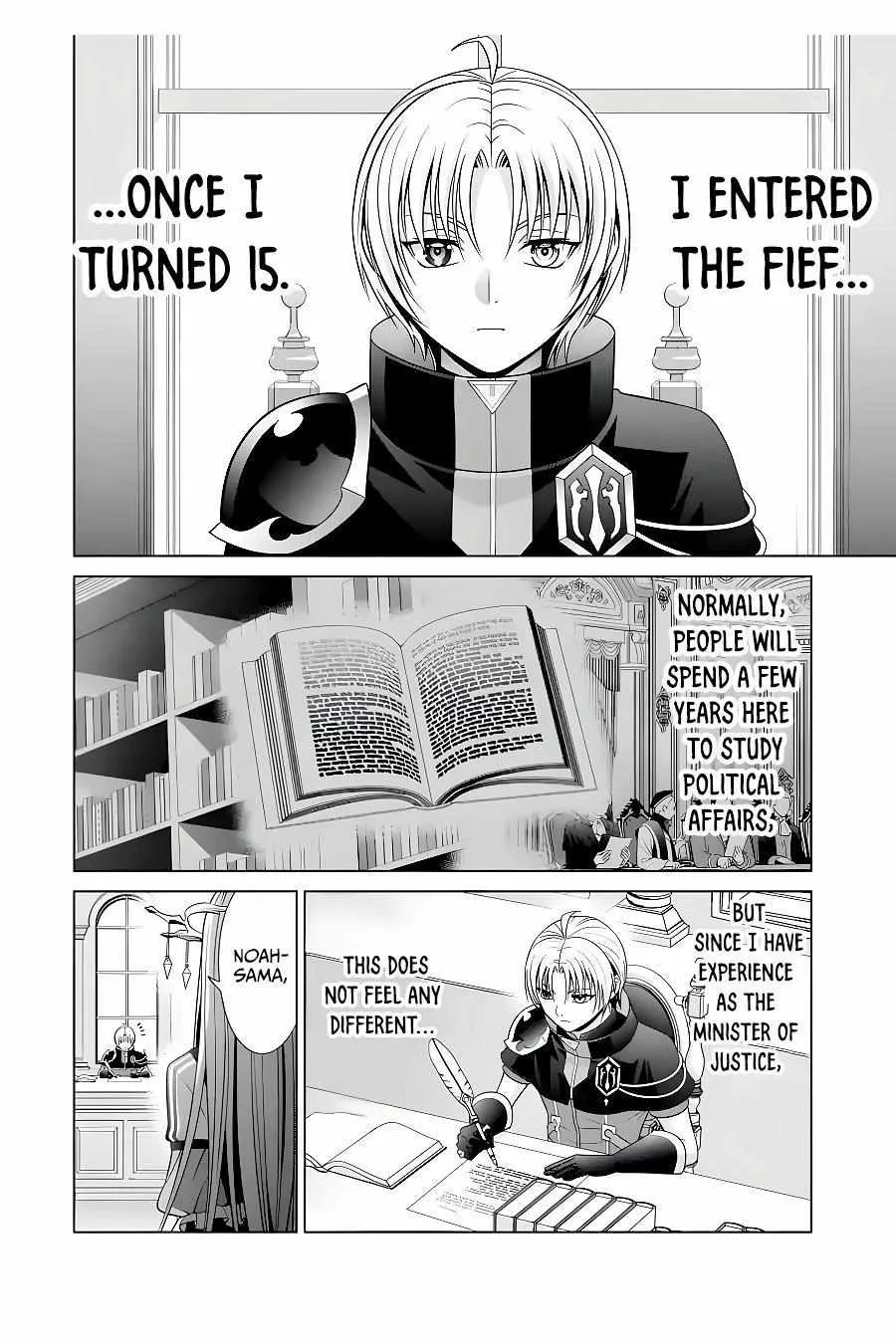 Noble Reincarnation ~Blessed With the Strongest Power From Birth~ Zinmanga X Chapter 21.1 Page 4