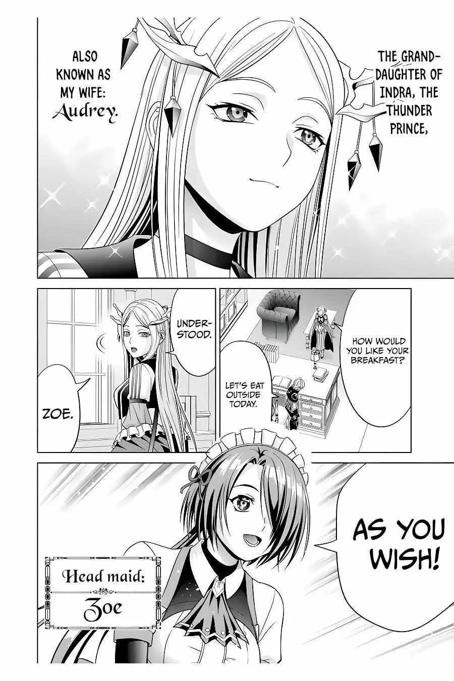 Noble Reincarnation ~Blessed With the Strongest Power From Birth~ Zinmanga X Chapter 21.1 Page 6