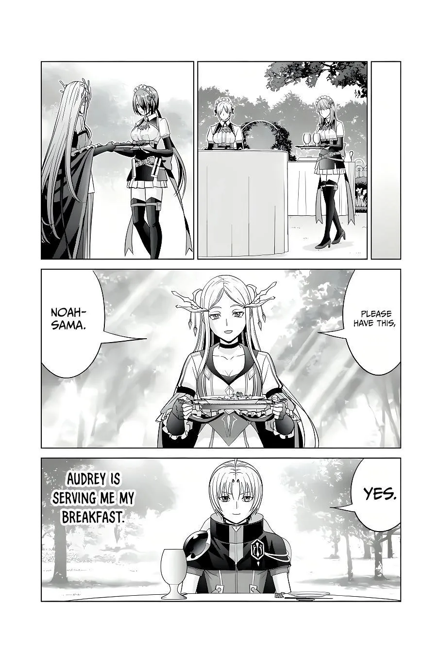 Noble Reincarnation ~Blessed With the Strongest Power From Birth~ Zinmanga X Chapter 21.1 Page 7