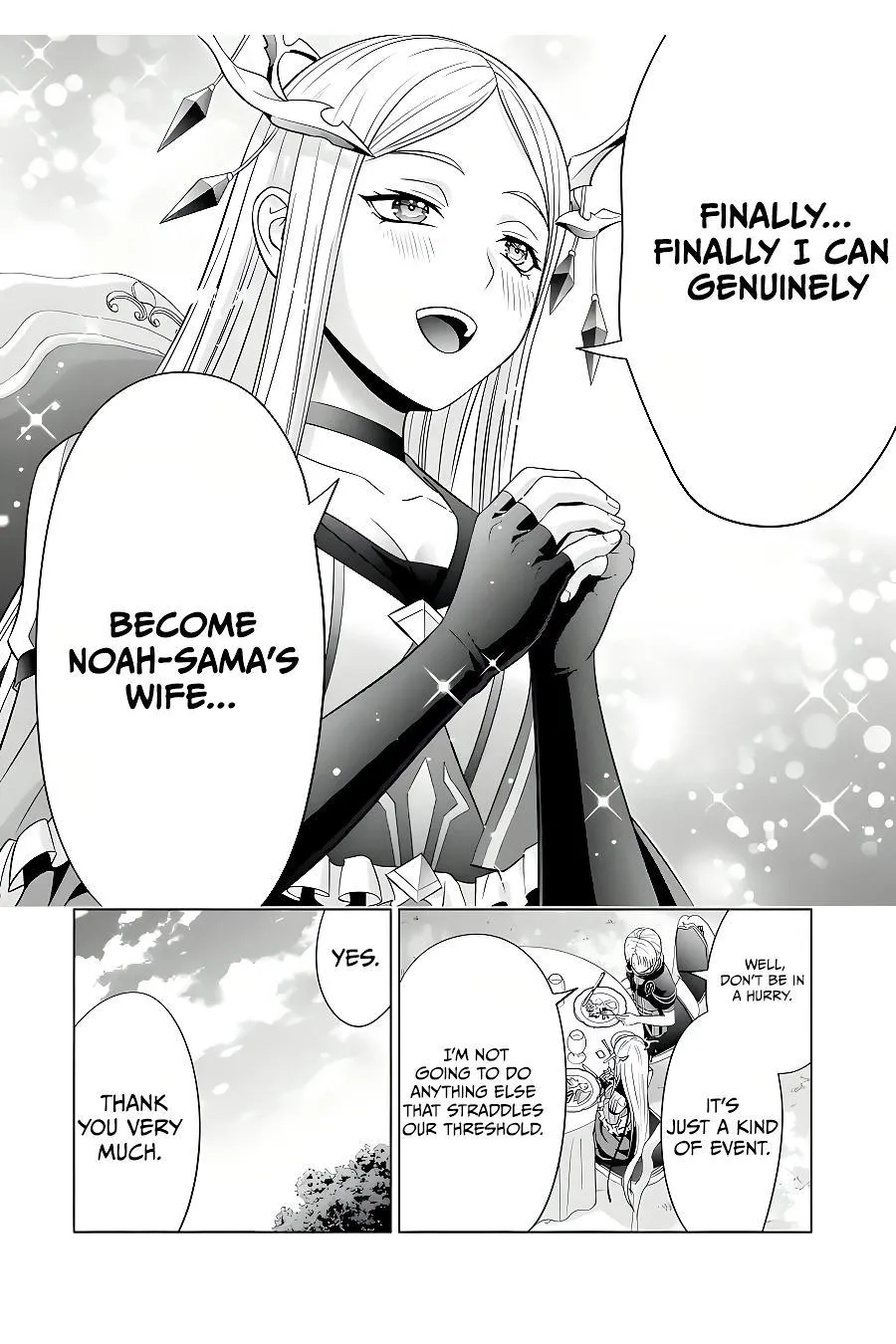 Noble Reincarnation ~Blessed With the Strongest Power From Birth~ Zinmanga X Chapter 21.1 Page 10
