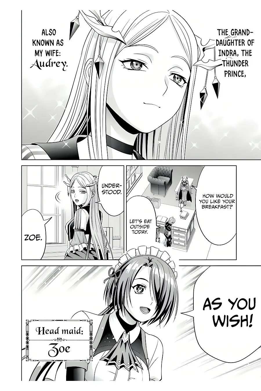Noble Reincarnation ~Blessed With the Strongest Power From Birth~ Zinmanga X Chapter 21 Page 5