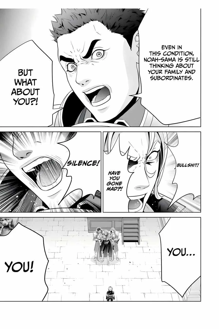 Noble Reincarnation ~Blessed With the Strongest Power From Birth~ Zinmanga X Chapter 20.2 Page 3