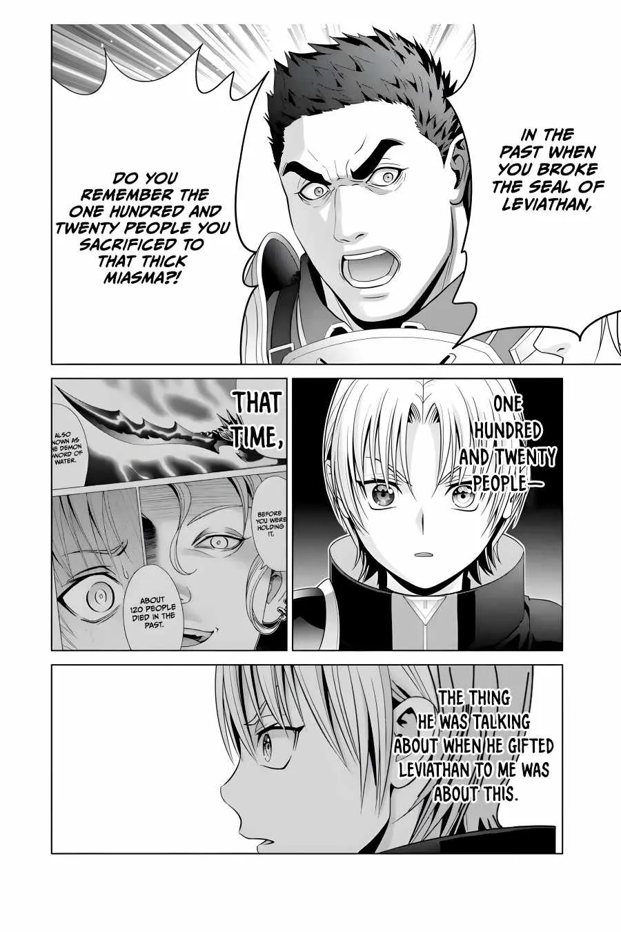 Noble Reincarnation ~Blessed With the Strongest Power From Birth~ Zinmanga X Chapter 20.2 Page 4