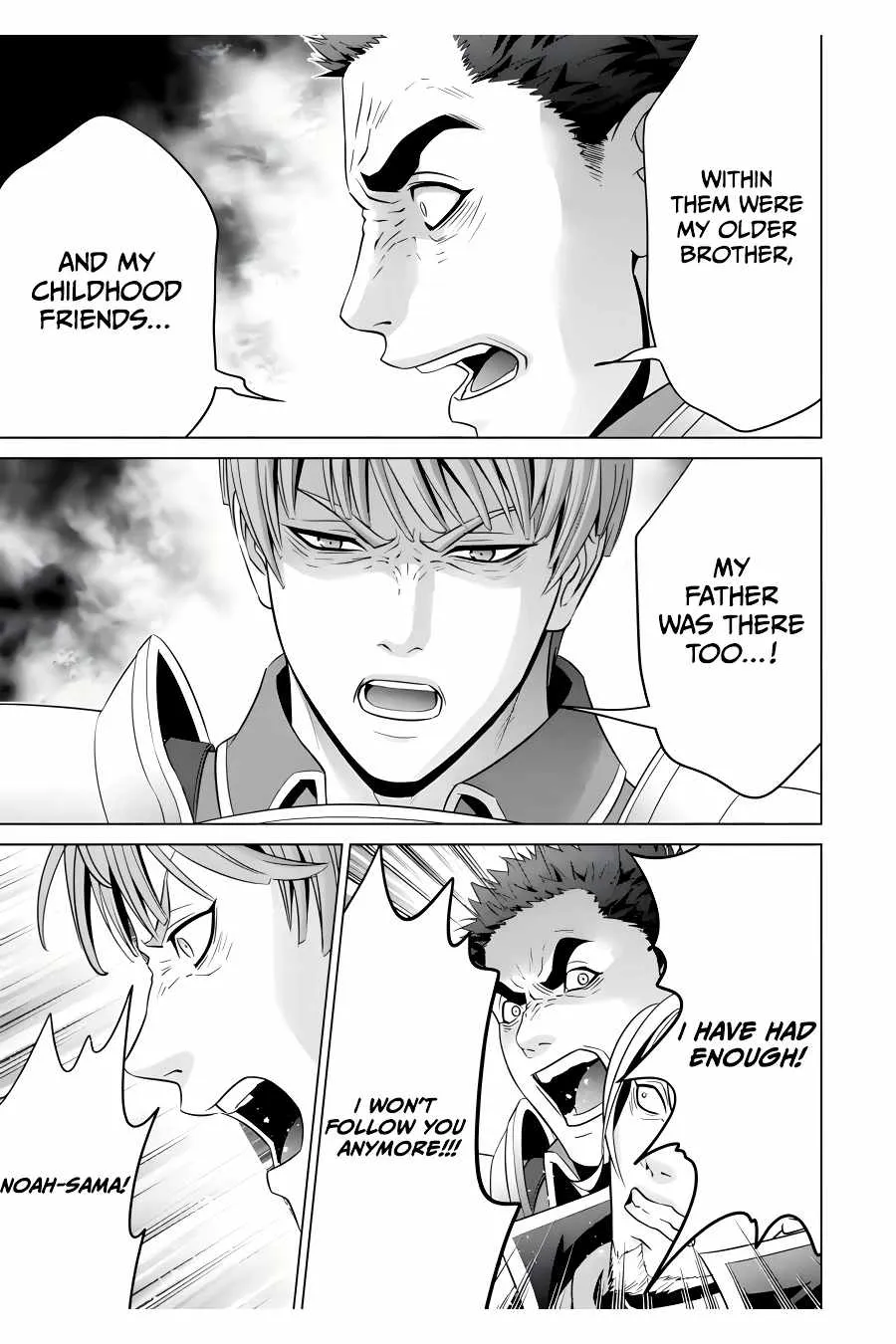 Noble Reincarnation ~Blessed With the Strongest Power From Birth~ Zinmanga X Chapter 20.2 Page 5