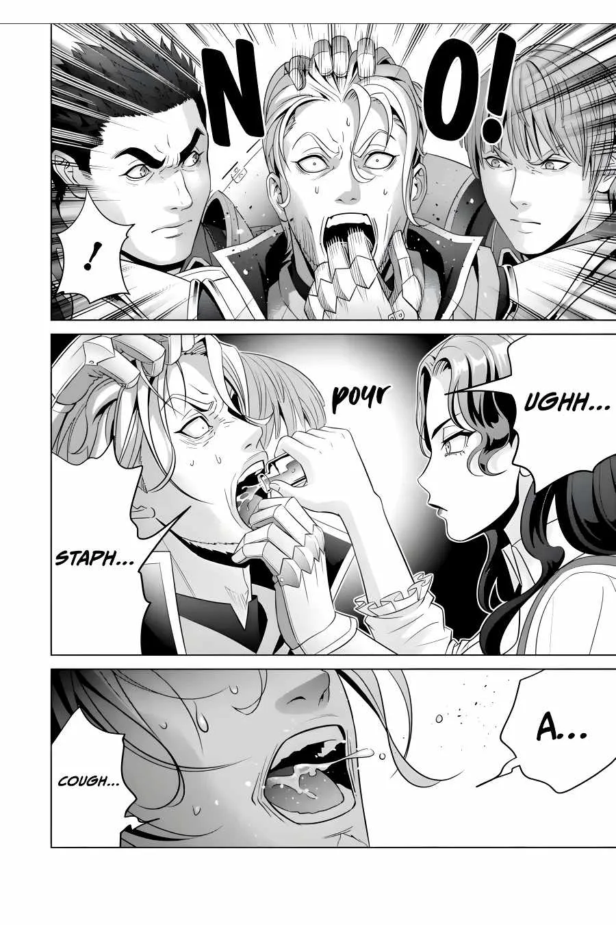 Noble Reincarnation ~Blessed With the Strongest Power From Birth~ Zinmanga X Chapter 20.2 Page 8