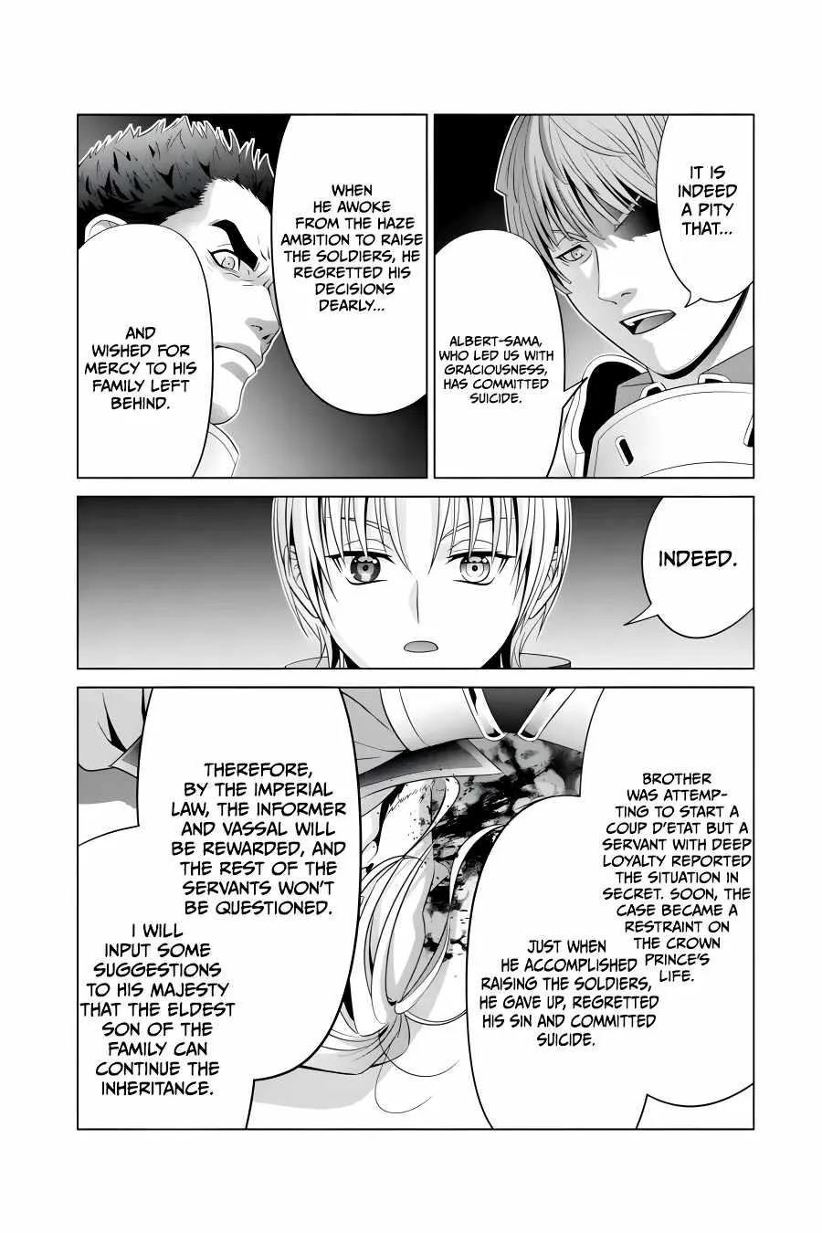 Noble Reincarnation ~Blessed With the Strongest Power From Birth~ Zinmanga X Chapter 20.2 Page 11