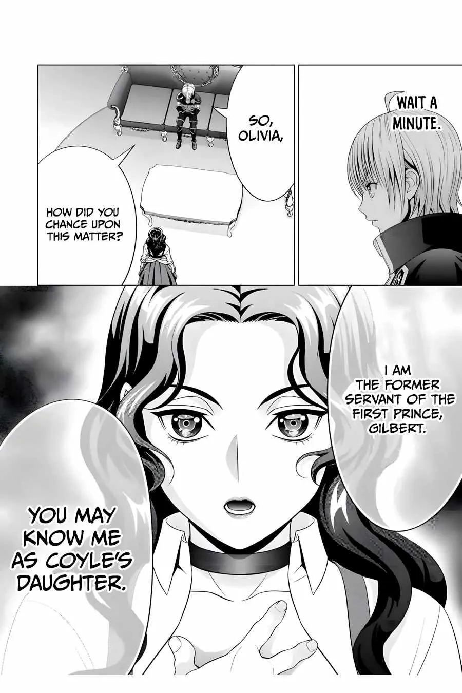 Noble Reincarnation ~Blessed With the Strongest Power From Birth~ Zinmanga X Chapter 20.1 Page 3