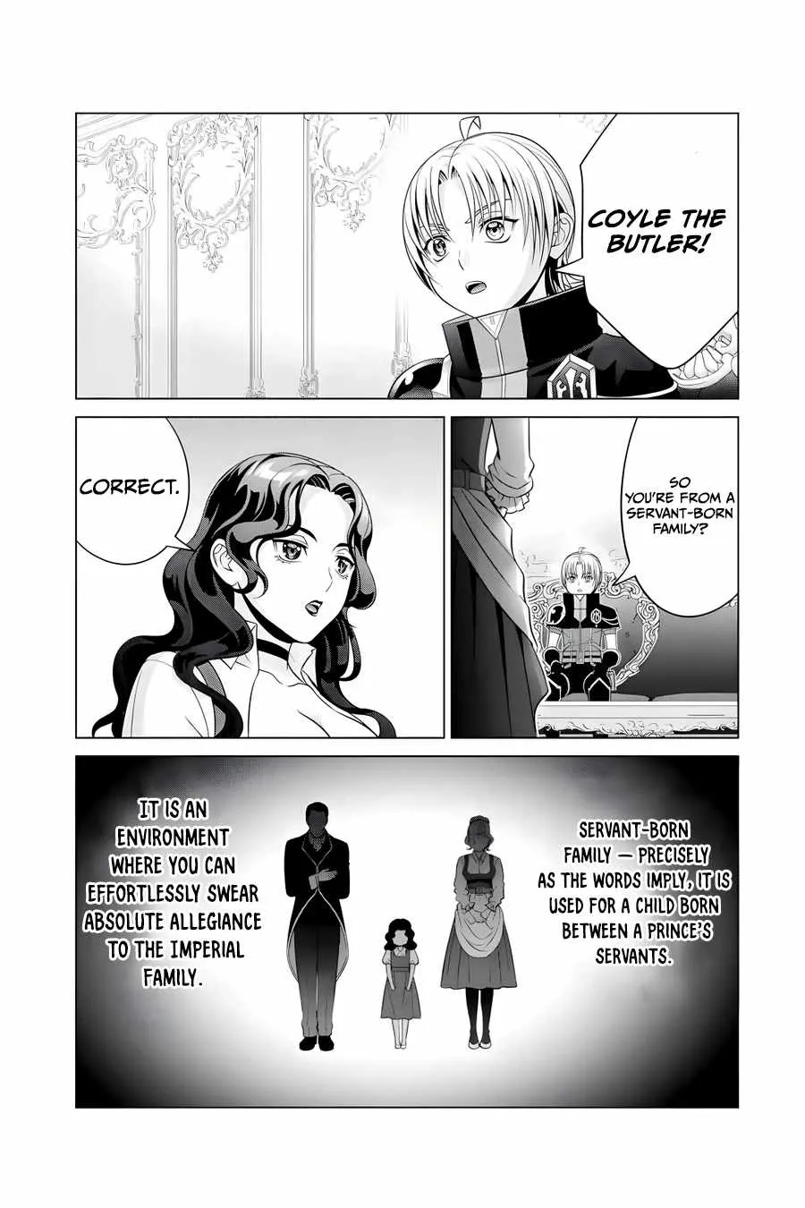 Noble Reincarnation ~Blessed With the Strongest Power From Birth~ Zinmanga X Chapter 20.1 Page 4