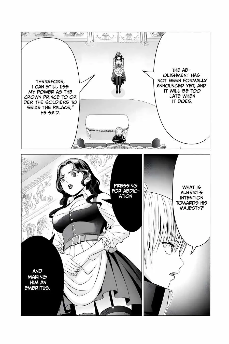 Noble Reincarnation ~Blessed With the Strongest Power From Birth~ Zinmanga X Chapter 20.1 Page 6