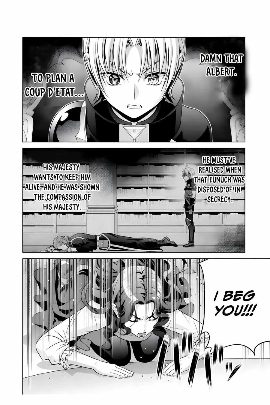 Noble Reincarnation ~Blessed With the Strongest Power From Birth~ Zinmanga X Chapter 20.1 Page 7