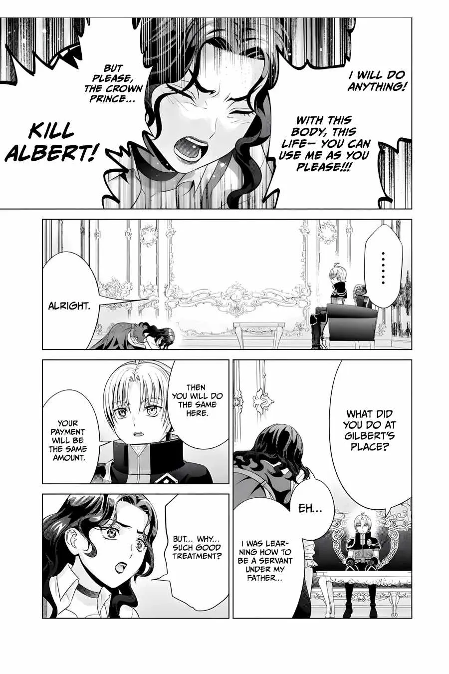 Noble Reincarnation ~Blessed With the Strongest Power From Birth~ Zinmanga X Chapter 20.1 Page 8