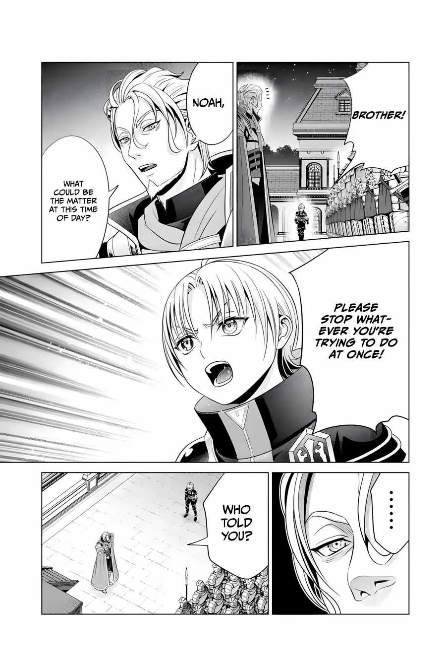 Noble Reincarnation ~Blessed With the Strongest Power From Birth~ Zinmanga X Chapter 20.1 Page 12
