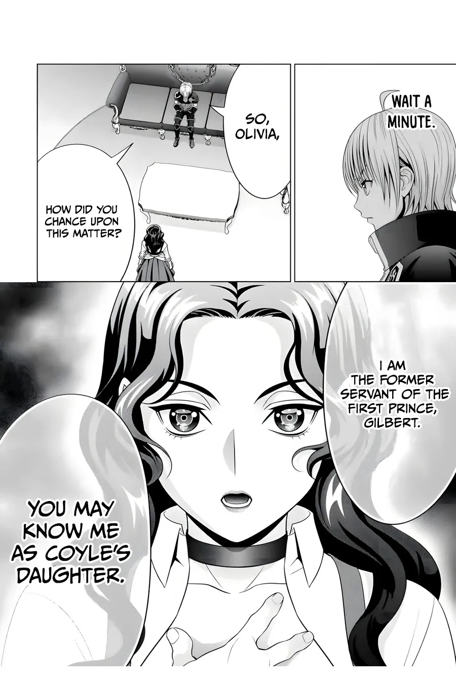 Noble Reincarnation ~Blessed With the Strongest Power From Birth~ Zinmanga X Chapter 20 Page 3