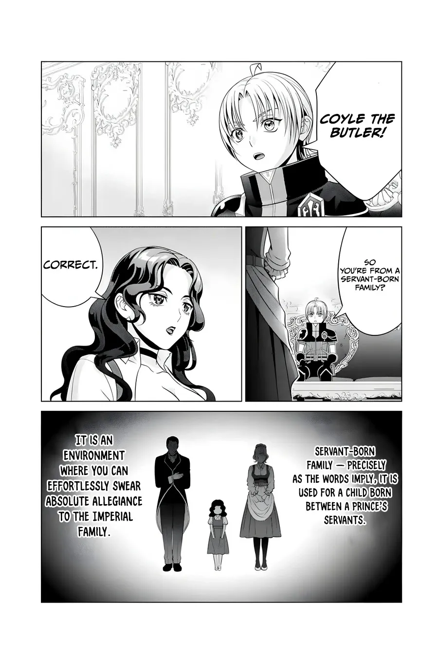 Noble Reincarnation ~Blessed With the Strongest Power From Birth~ Zinmanga X Chapter 20 Page 4