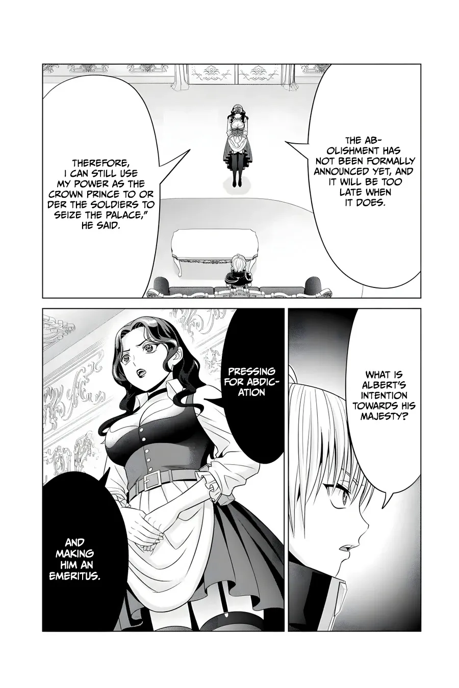 Noble Reincarnation ~Blessed With the Strongest Power From Birth~ Zinmanga X Chapter 20 Page 6