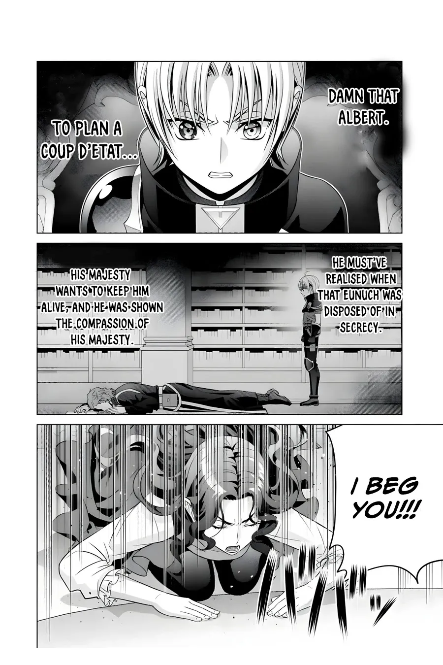 Noble Reincarnation ~Blessed With the Strongest Power From Birth~ Zinmanga X Chapter 20 Page 7