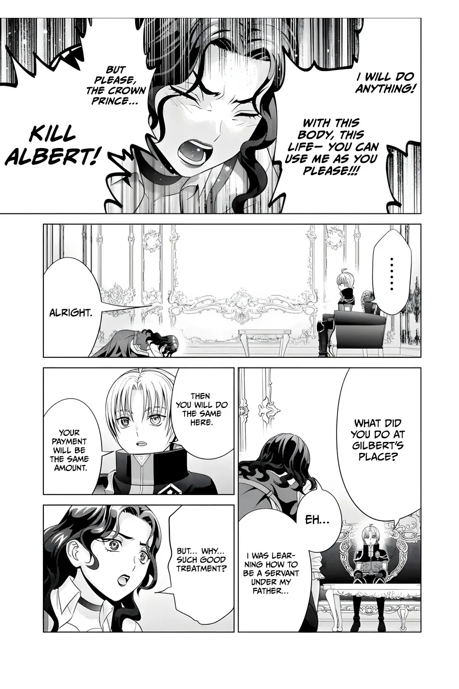 Noble Reincarnation ~Blessed With the Strongest Power From Birth~ Zinmanga X Chapter 20 Page 8
