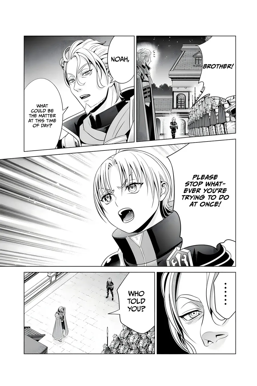 Noble Reincarnation ~Blessed With the Strongest Power From Birth~ Zinmanga X Chapter 20 Page 12