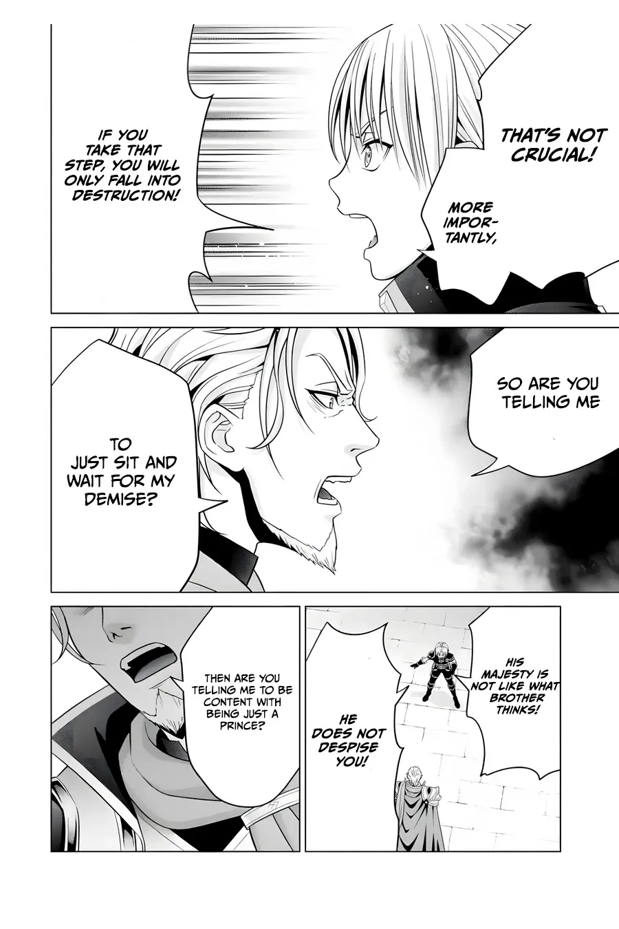 Noble Reincarnation ~Blessed With the Strongest Power From Birth~ Zinmanga X Chapter 20 Page 13