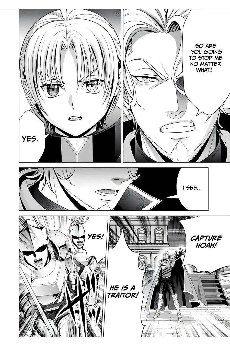 Noble Reincarnation ~Blessed With the Strongest Power From Birth~ Zinmanga X Chapter 20 Page 15