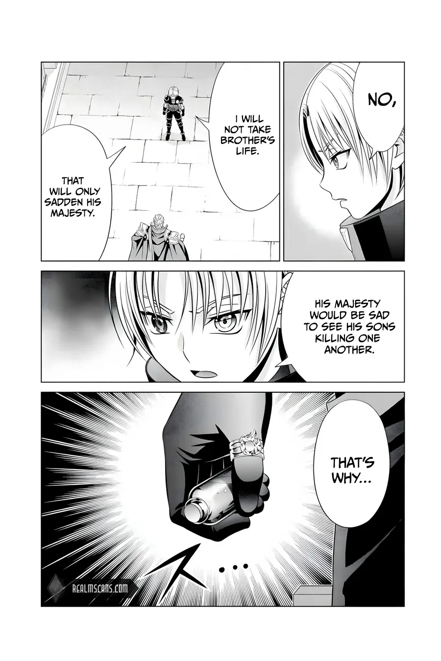 Noble Reincarnation ~Blessed With the Strongest Power From Birth~ Zinmanga X Chapter 20 Page 26