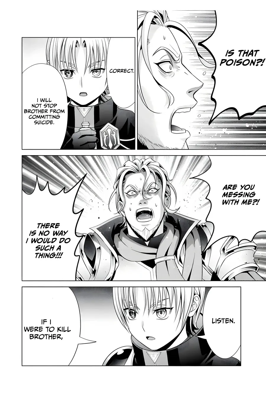 Noble Reincarnation ~Blessed With the Strongest Power From Birth~ Zinmanga X Chapter 20 Page 27