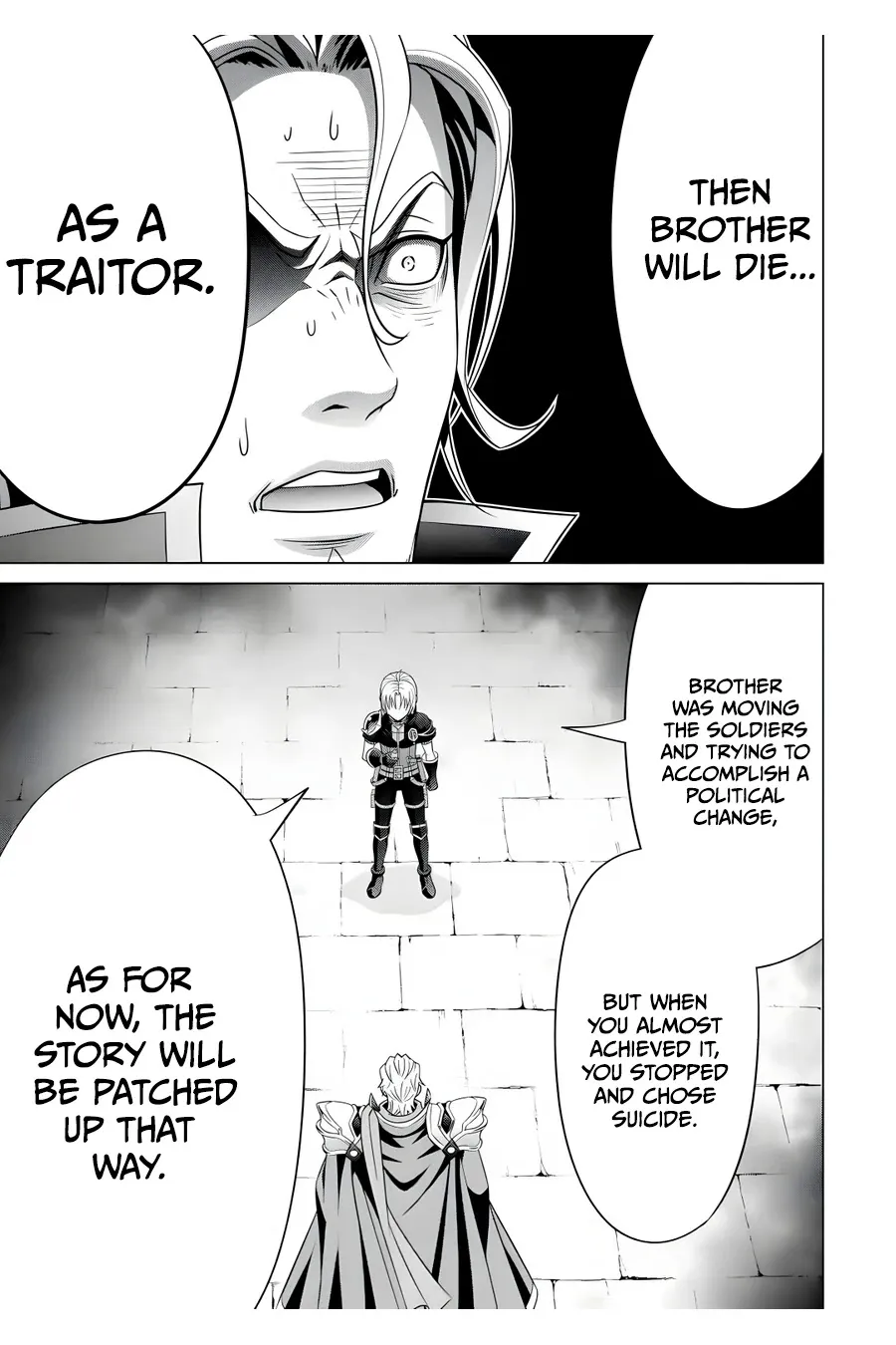 Noble Reincarnation ~Blessed With the Strongest Power From Birth~ Zinmanga X Chapter 20 Page 28