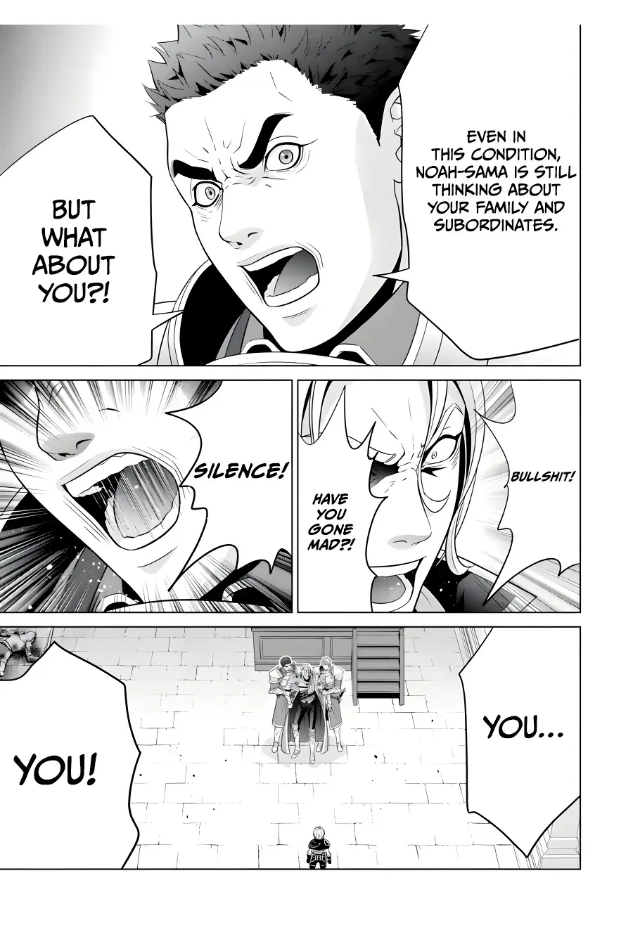 Noble Reincarnation ~Blessed With the Strongest Power From Birth~ Zinmanga X Chapter 20 Page 32