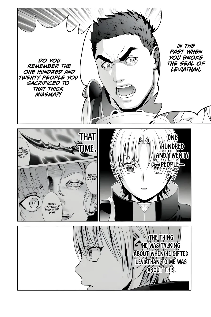 Noble Reincarnation ~Blessed With the Strongest Power From Birth~ Zinmanga X Chapter 20 Page 33